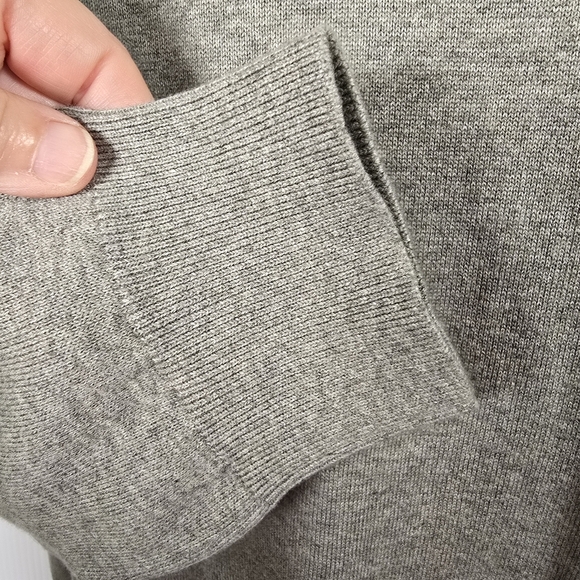 NWT Ralph Lauren Men's Gray V-Neck Sweater - Picture 4 of 8
